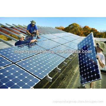 High efficiency solar energy system /off grid solar system for home